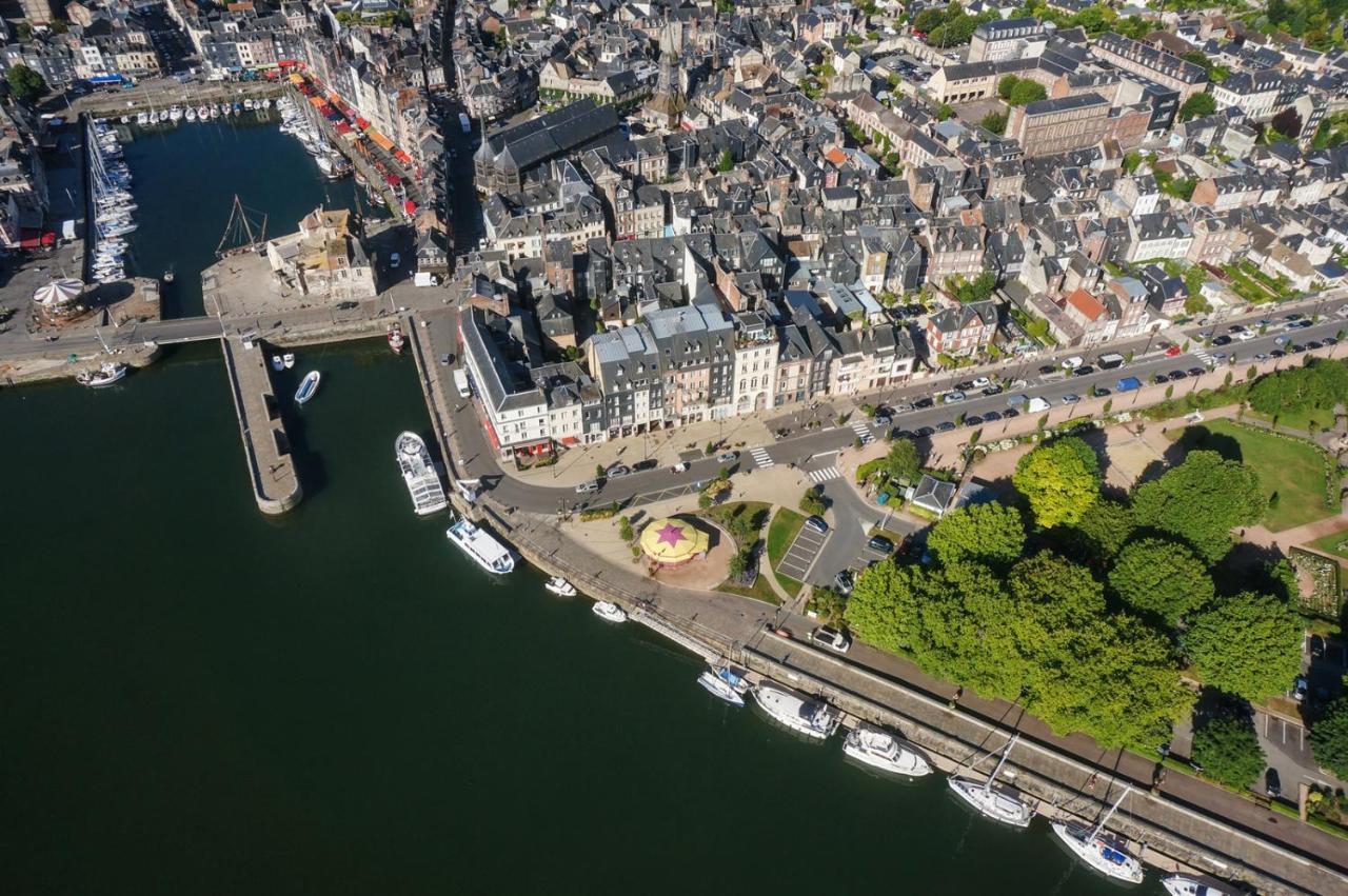 Les Maisons De Maje - La Home45 Honfleur Luaran gambar