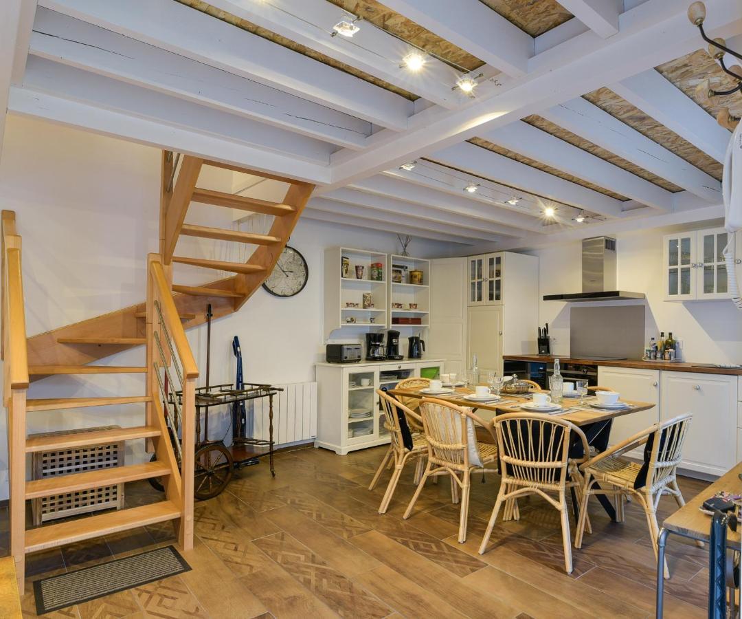 Les Maisons De Maje - La Home45 Honfleur Luaran gambar